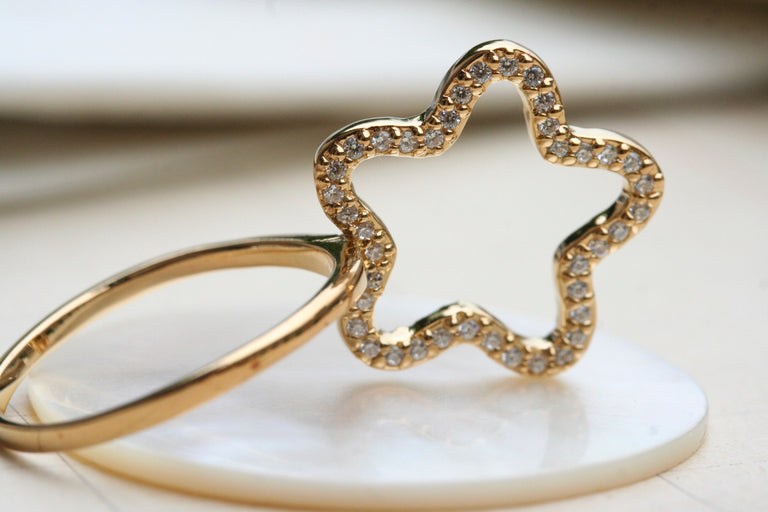 Precious star ring