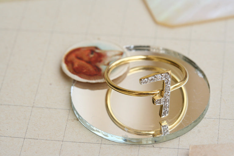 Number 7 ring
