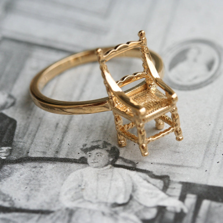 Mini chair ring