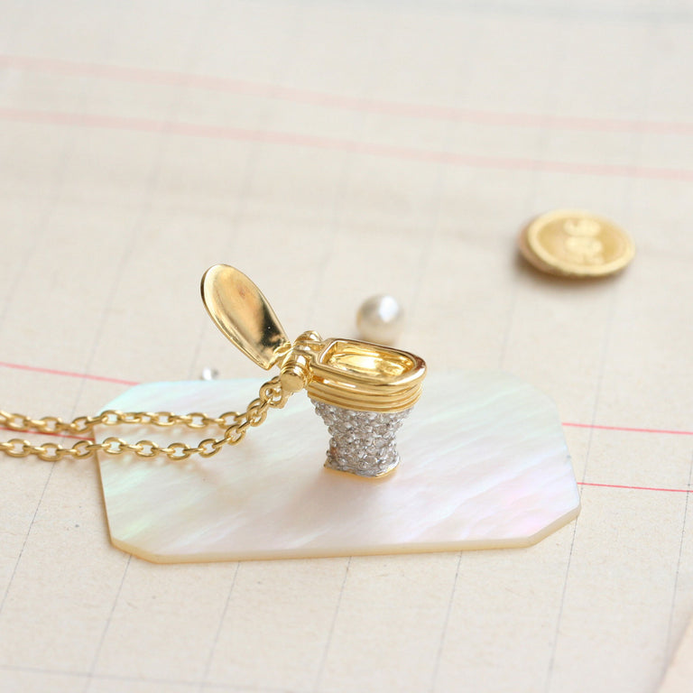 Precious WC necklace