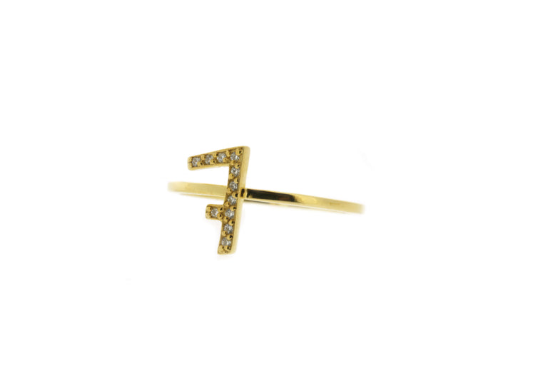 Number 7 ring
