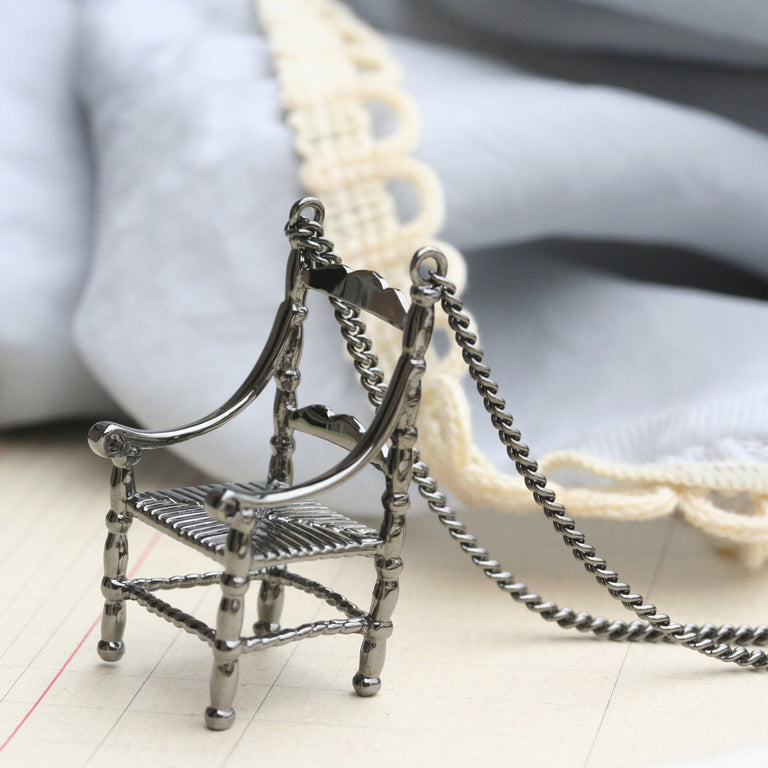 Big chair necklace