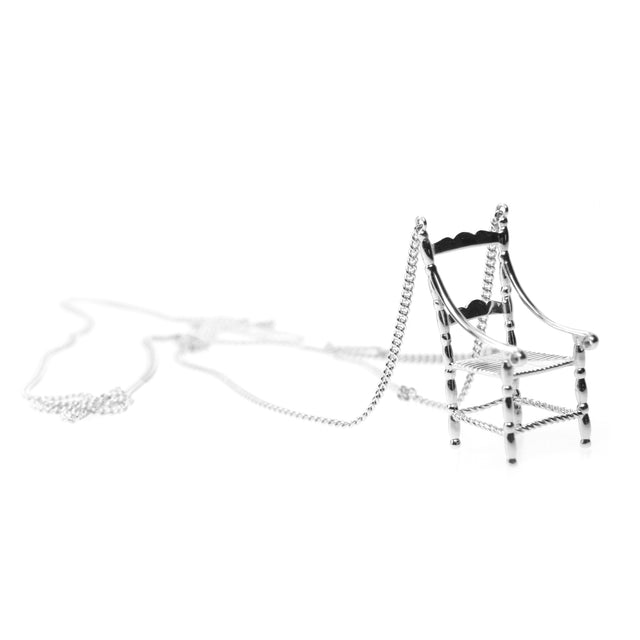 Big chair necklace