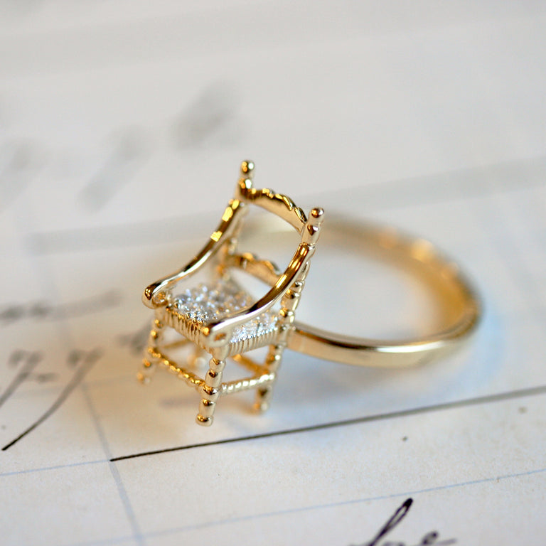 Mini chair ring