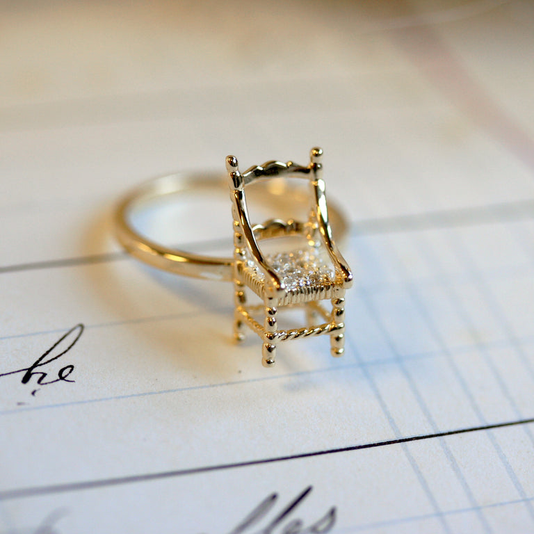 Mini chair ring