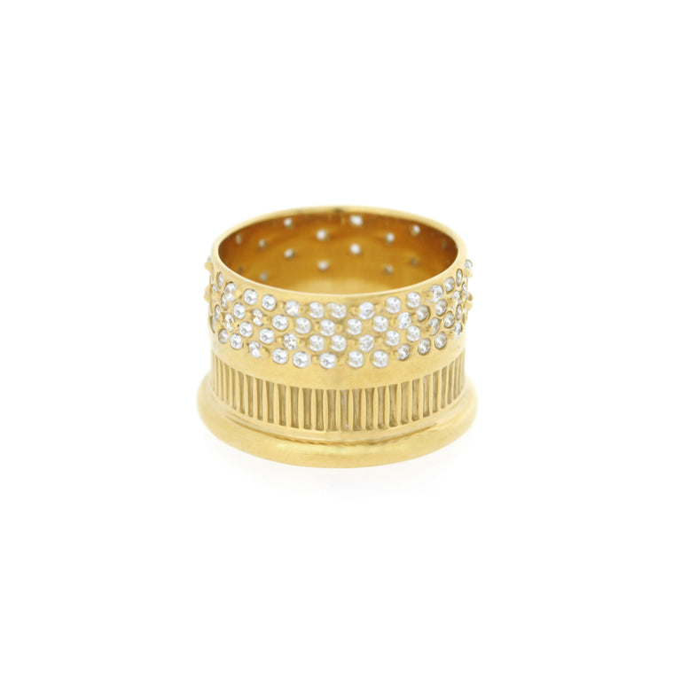 Precious sawing ring