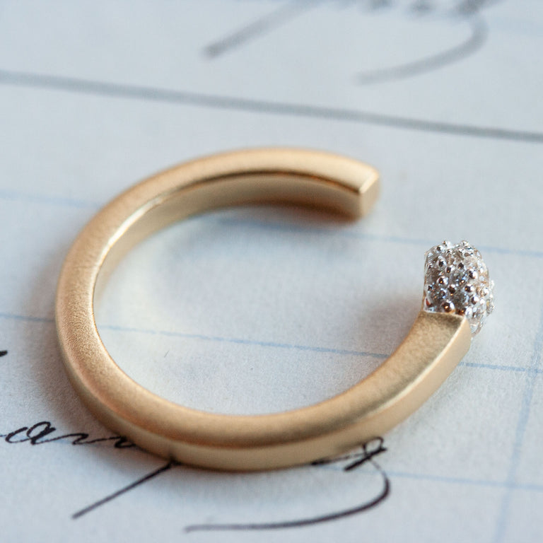 Precious match ring