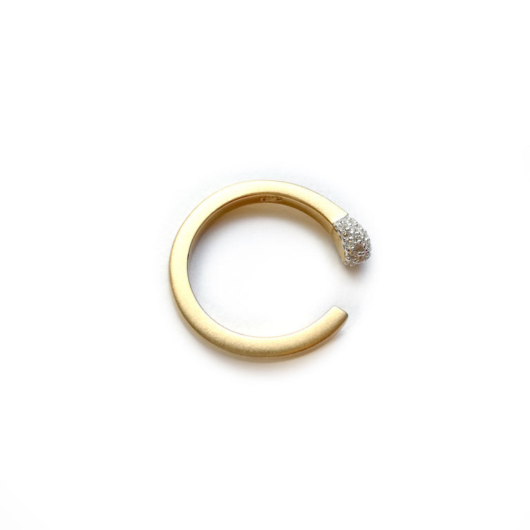 Precious match ring