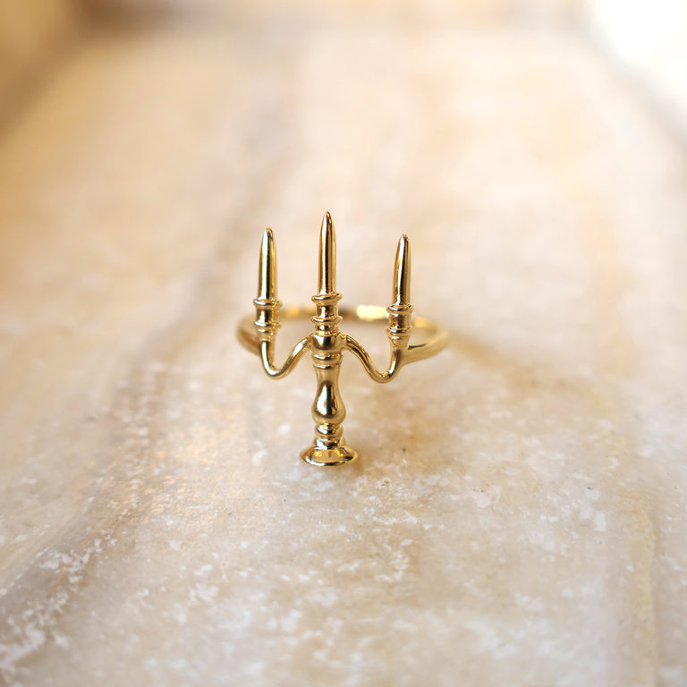 Candlestick ring