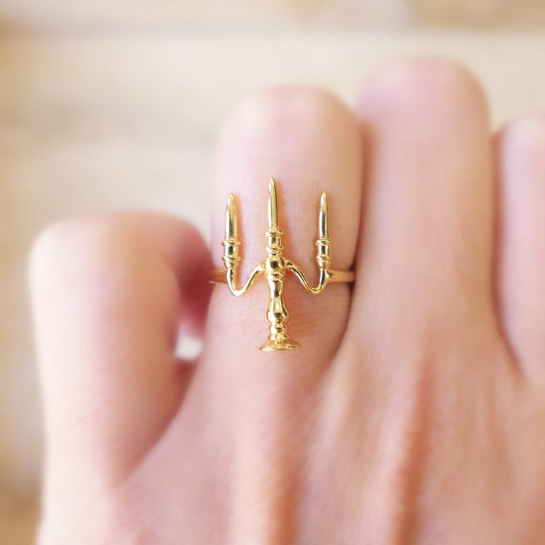 Candlestick ring