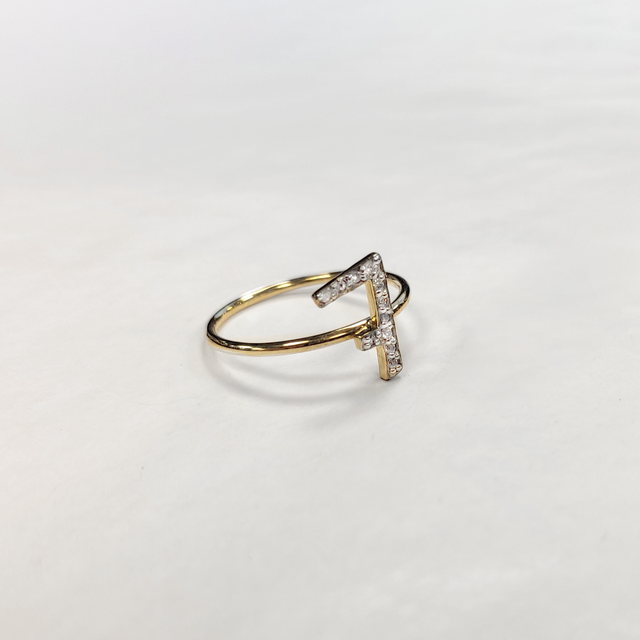 Number 7 ring
