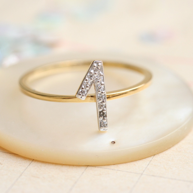 Number 1 ring